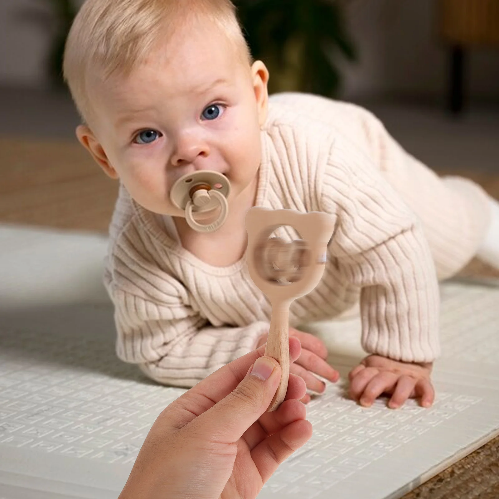 Деревянный многофункциональный колокольчик - Фотография_4