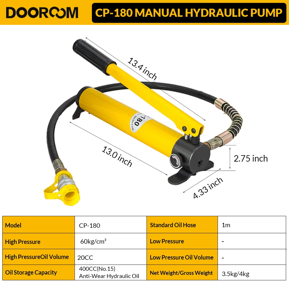 Ультратонкий многосекционный гидравлический домкрат dooroom 10 20 100t - Фотография_4