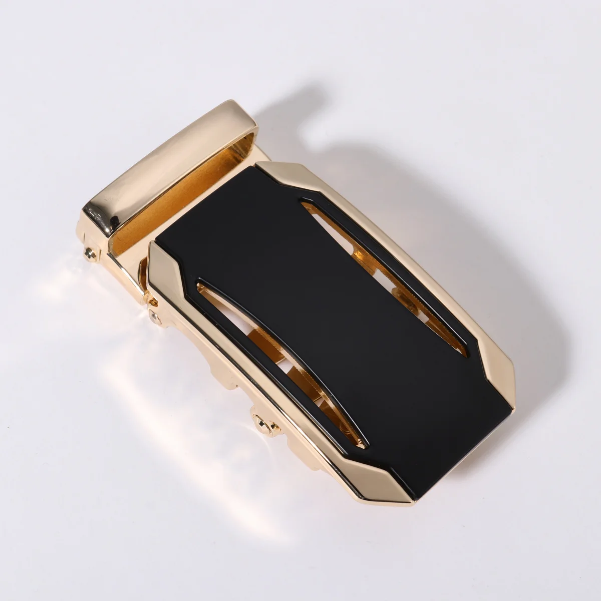 Мужская автоматическая пряжка ремня 35 мм из цинкового сплава - Фотография_2