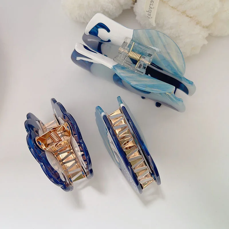 Милые мультяшные зажимы для волос с морской русалочкой - Фотография_3