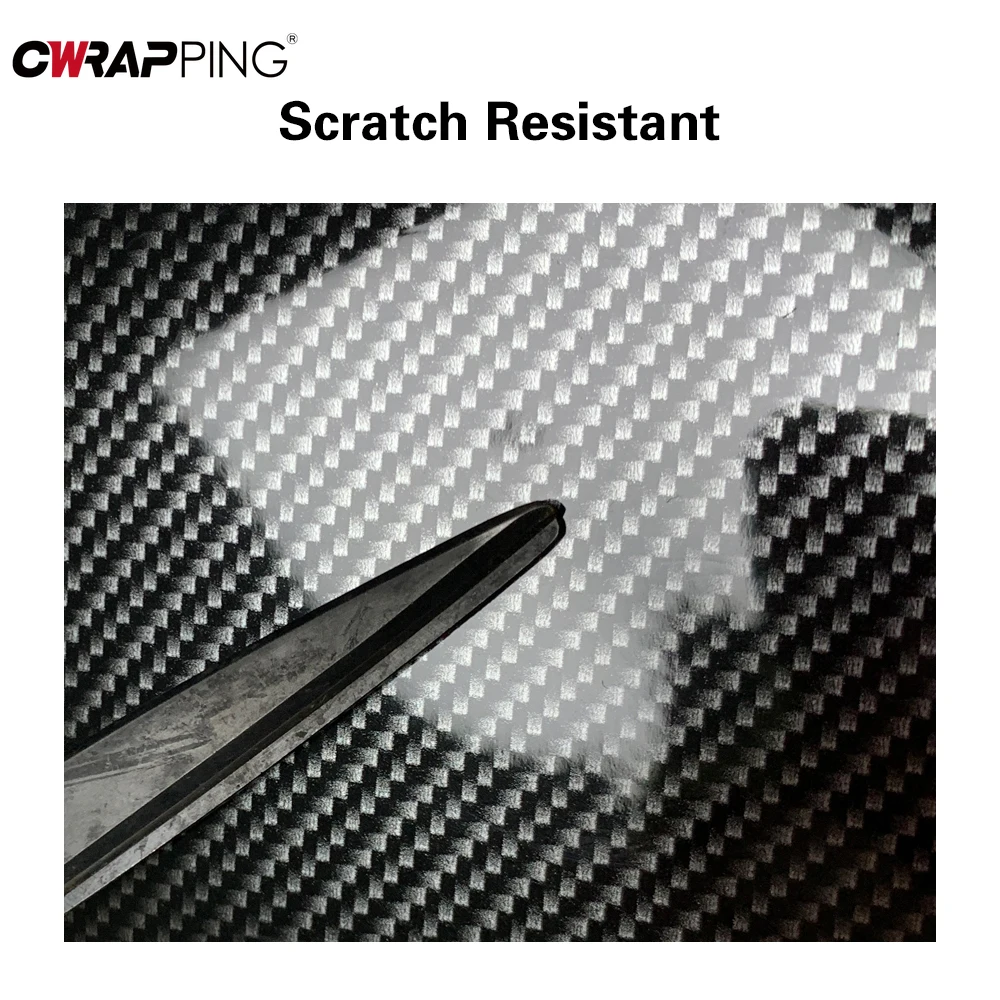 Автомобильная наклейка 3d 4d 5d 6d 9d из углеродного волокна - Фотография_3