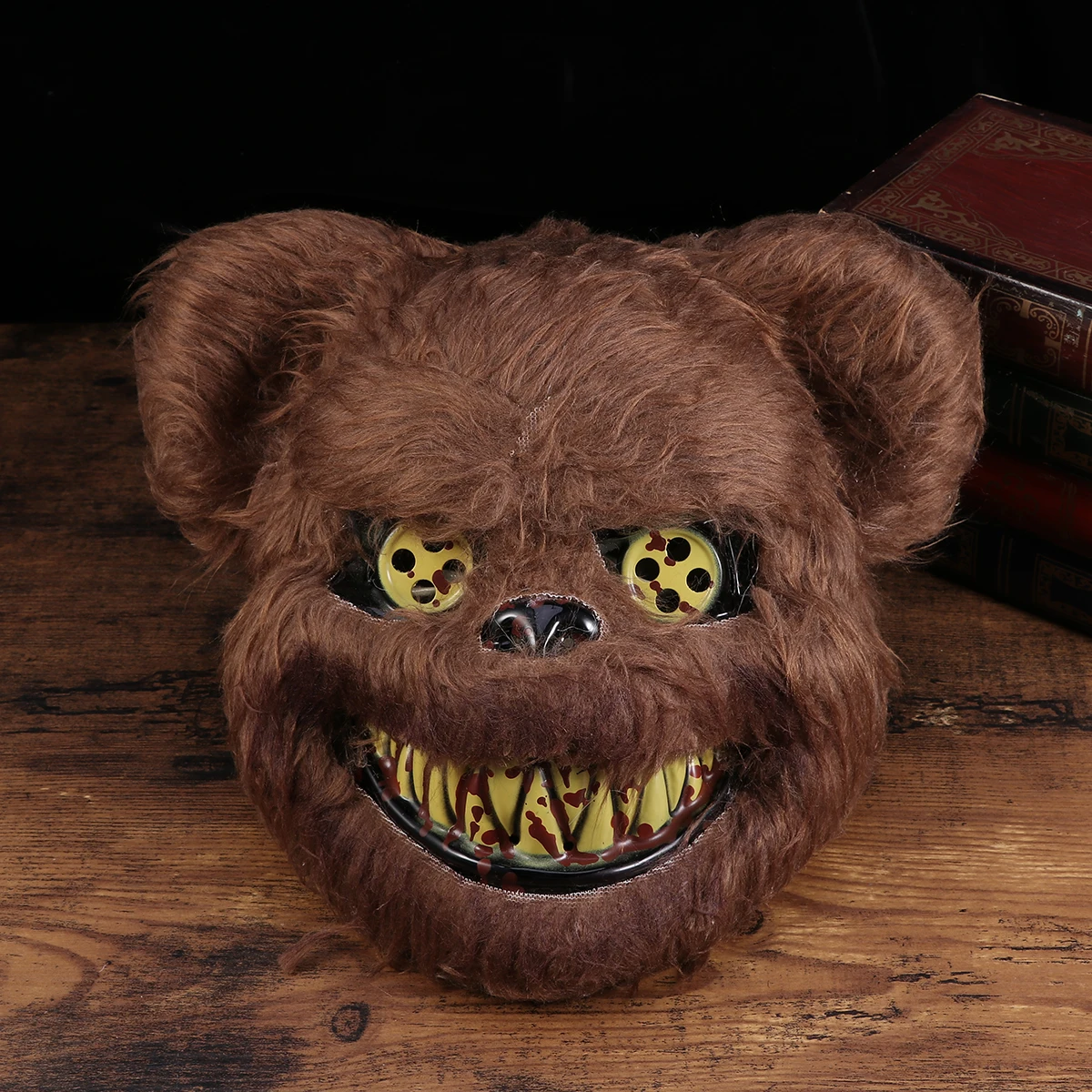Маска на голову медведя на хэллоуин