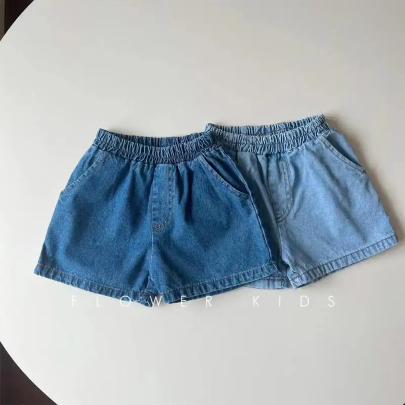Года, летние джинсовые шорты для малышей - Фотография_5