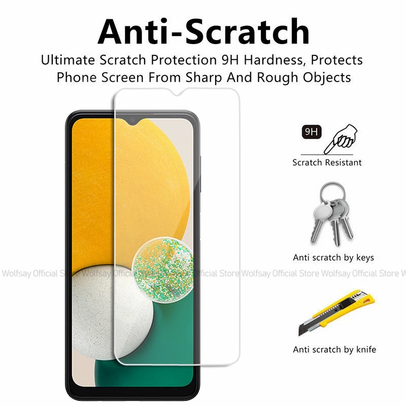 Защитная пленка для экрана samsung galaxy a13 - Фотография_4