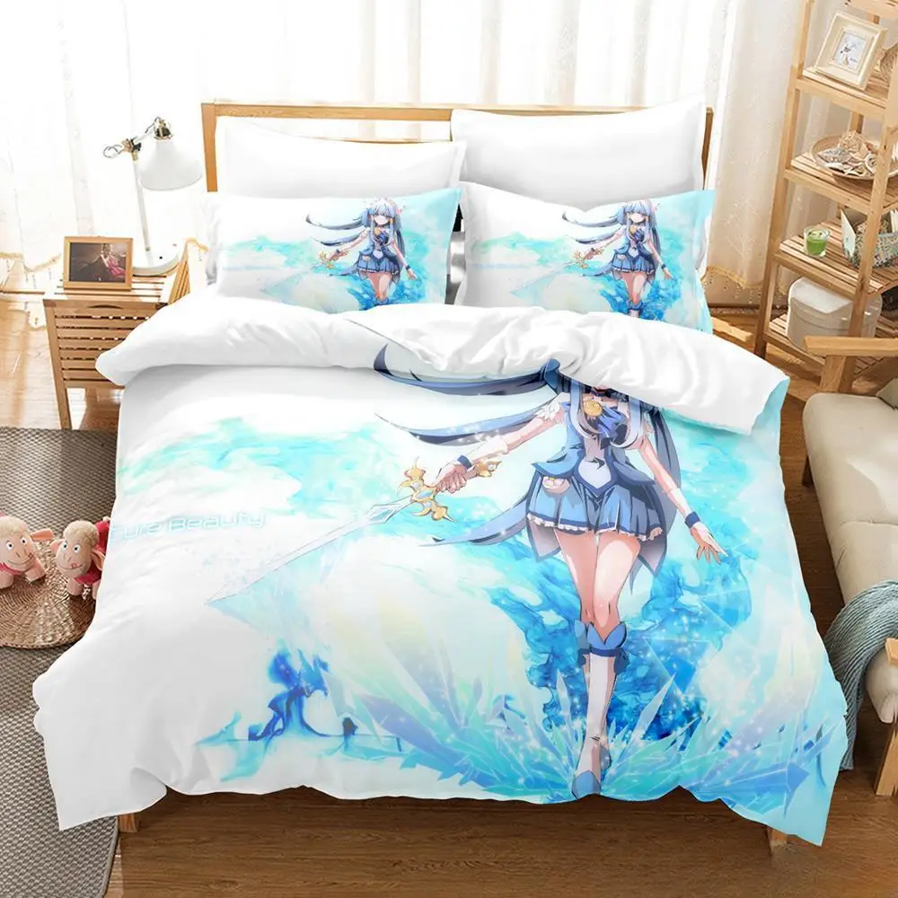 Улыбка precure! комплект постельного - Фотография_5