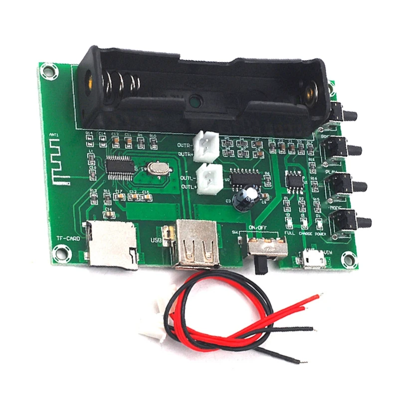 Плата усилителя мощности - Фотография_2