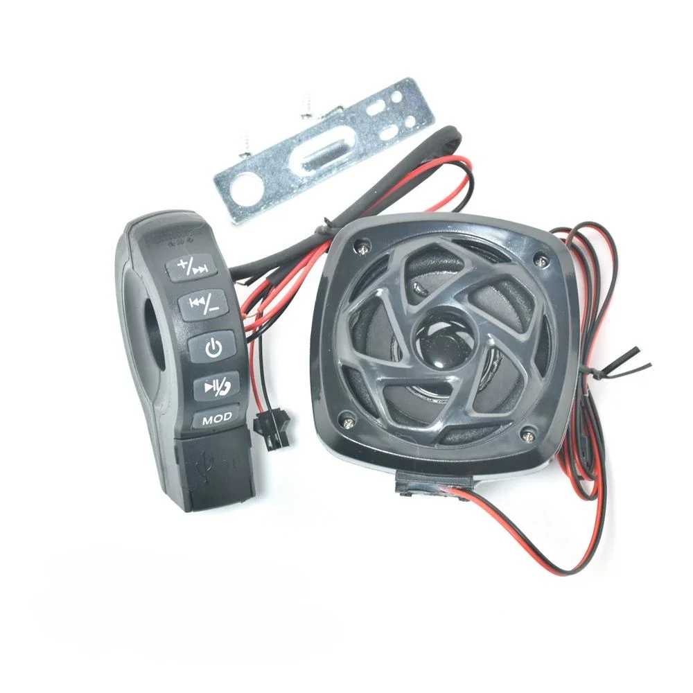 Мотоцикл электромобиль внешний аудио mp3. bluetooth-динамик - Фотография_4