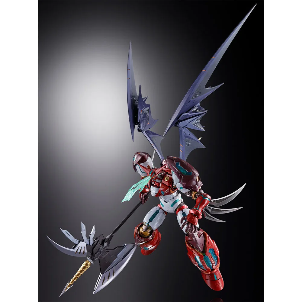 Фигурка bandai metal build dragon scale shin getter 1 - Фотография_6