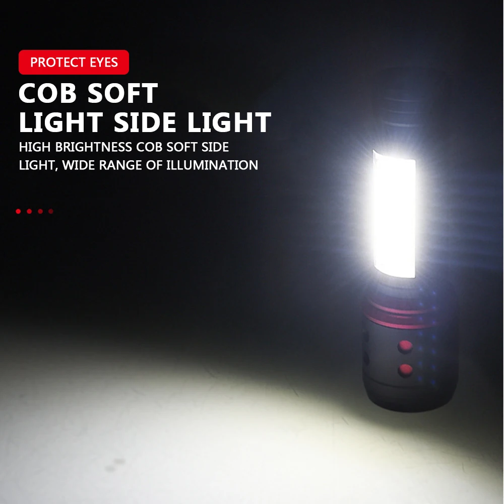 Usb перезаряжаемый фонарик - Фотография_6