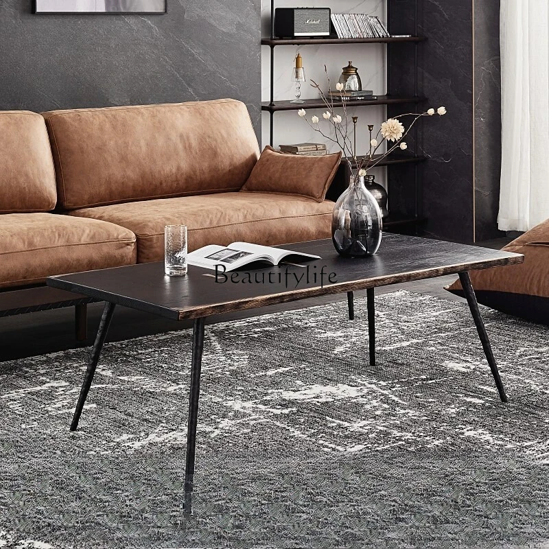 - *натуральный боковой журнальный столик - Фотография_2