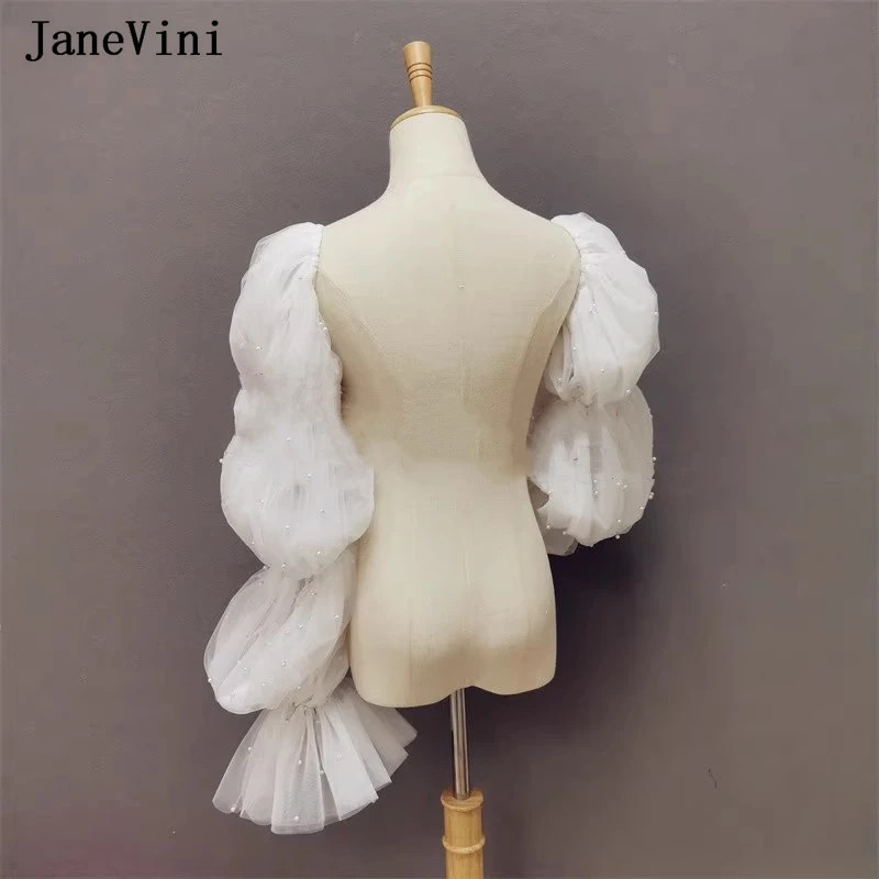 Janevini цвета слоновой кости с жемчугом - Фотография_3