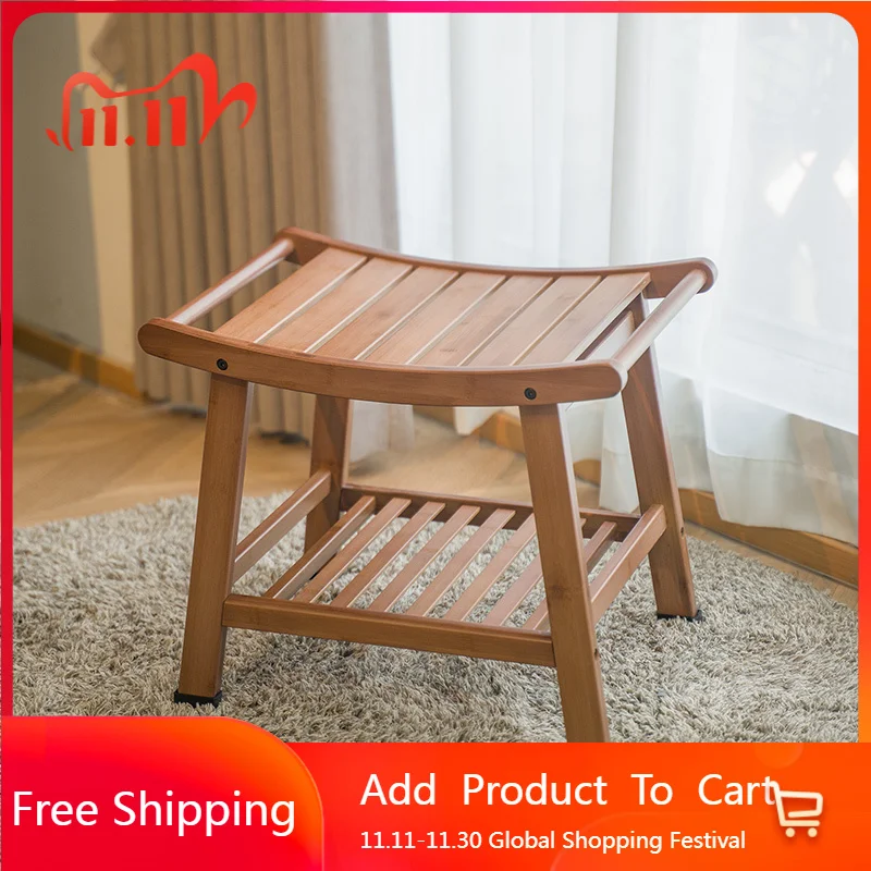 Деревянный стул для ванной комнаты для пожилых людей