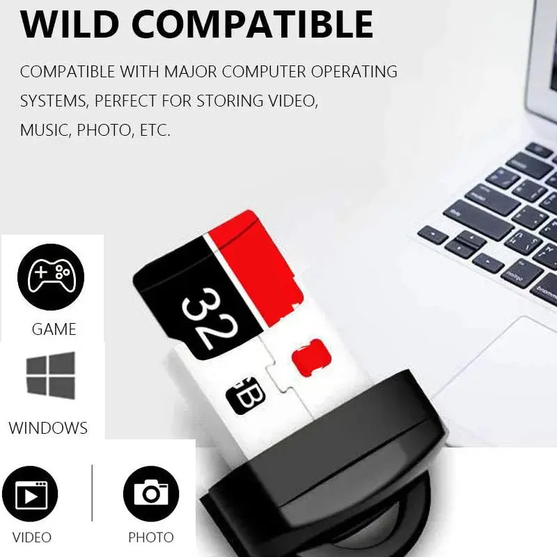 Мини-usb 2,0 высокоскоростной tf-адаптер - Фотография_4
