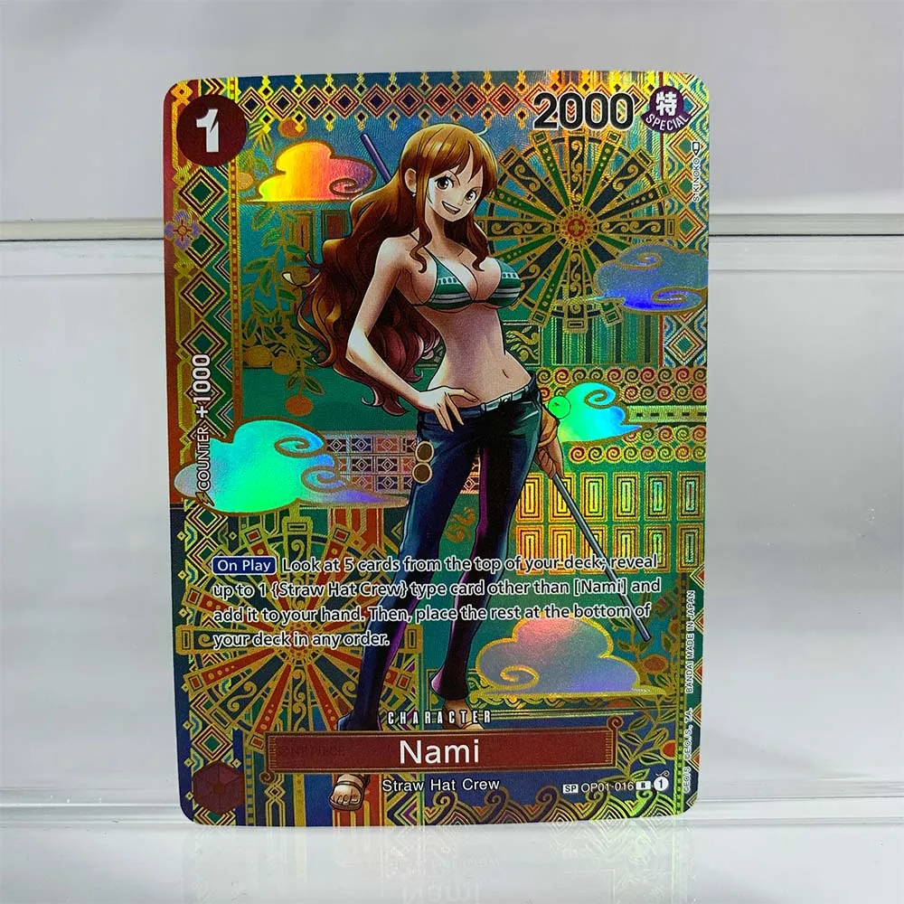 Аниме one piece proxy collection - Фотография_5