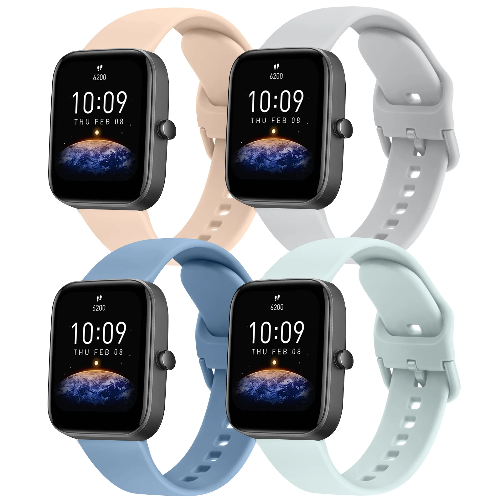 Мм для amazfit gts 2 4 mini/gts 3/gts 2e/bip 3 pro/bip u pro/bip s lite - Фотография_6