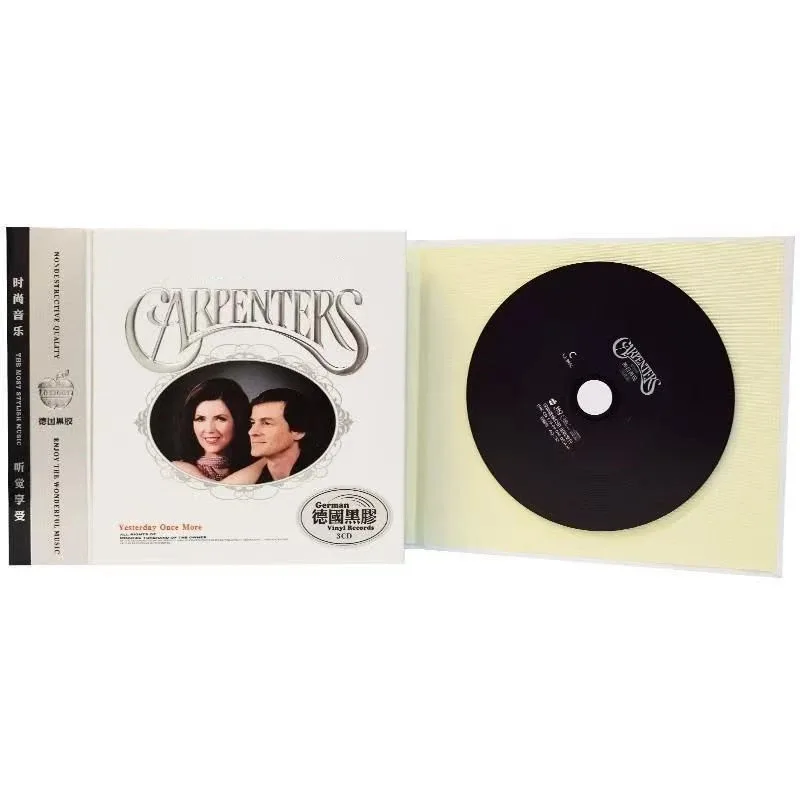 Музыкальный компакт-диск pop richard carpenters yesterday once more - Фотография_4