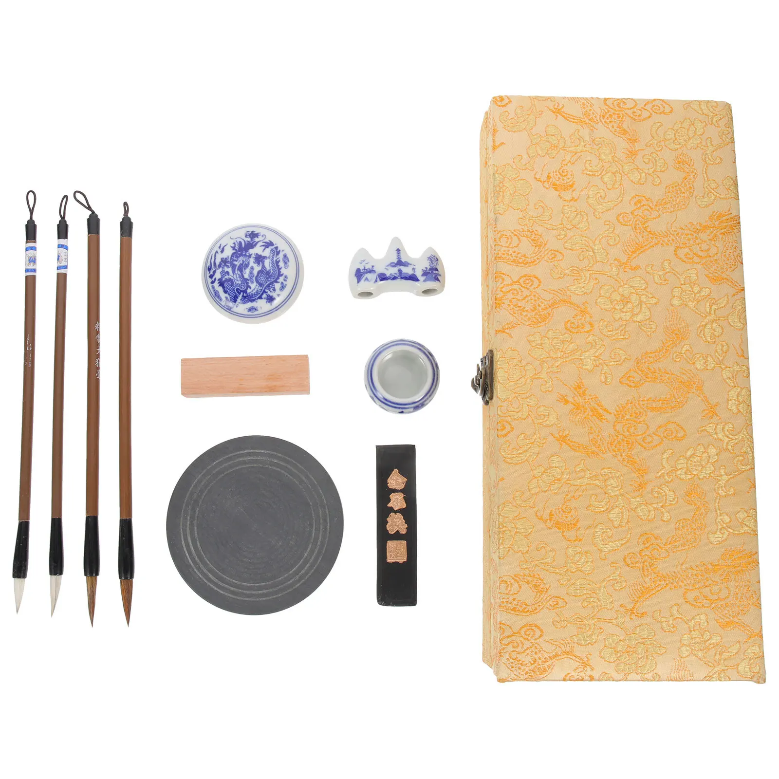 1 комплект, кисть для письма с чернилами - Фотография_4