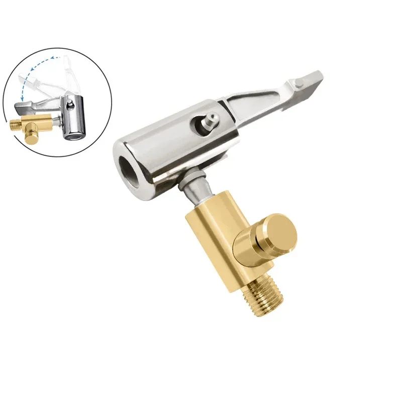 Портативный автомобильный шинный насос - Фотография_5