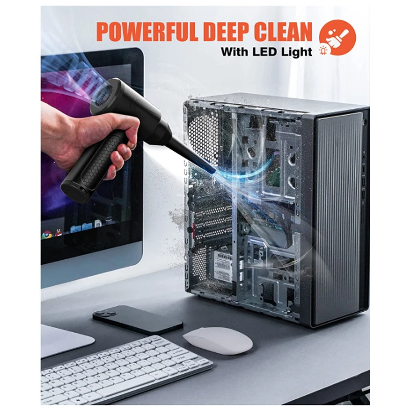 Беспроводная воздуходувка для пыли - Фотография_2