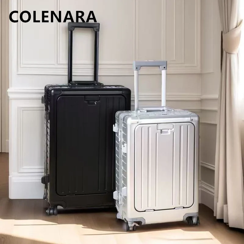 Мужской чемодан colenara - Фотография_6