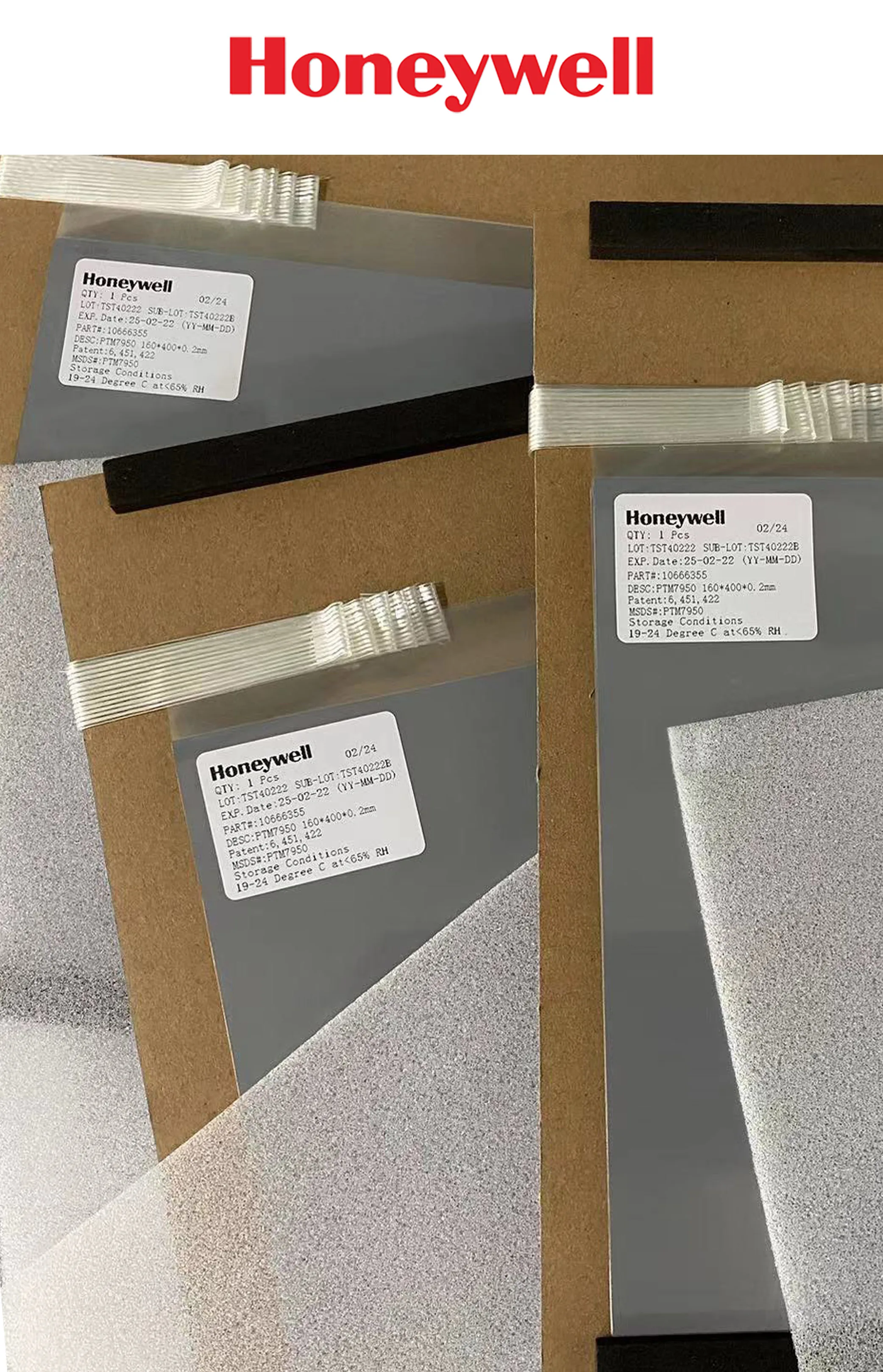 Honeywell ptm7950 phase change pad 8 - Фотография_3