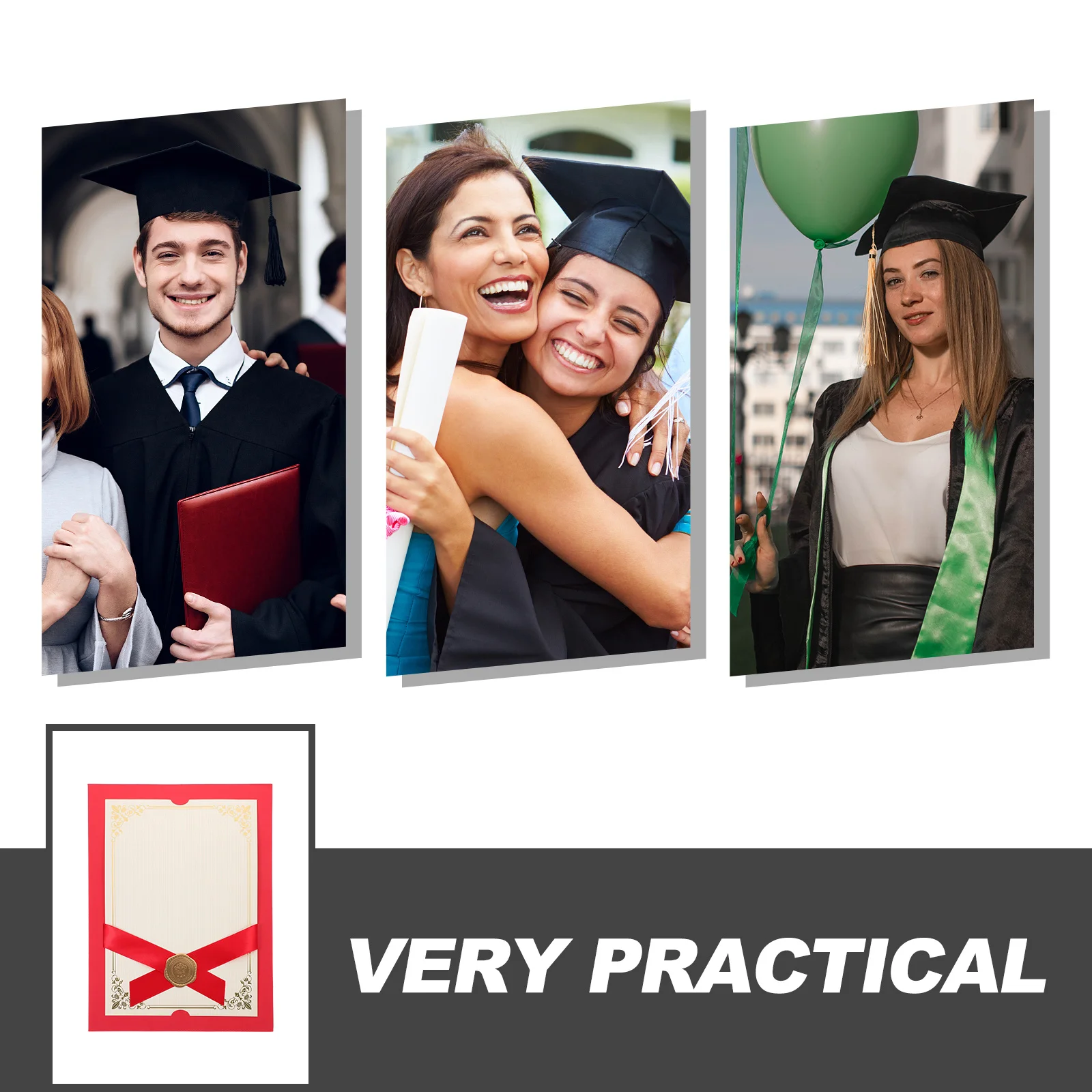 Обложка для сертификата с рисунком штамповки