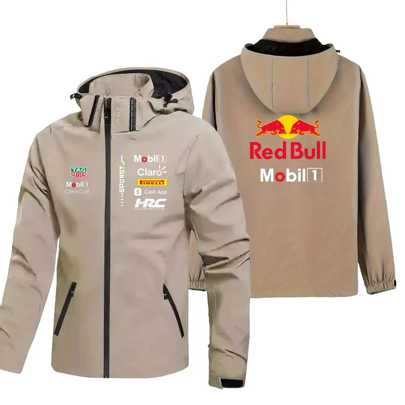 Мужская гоночная куртка с логотипом red bull - Фотография_6