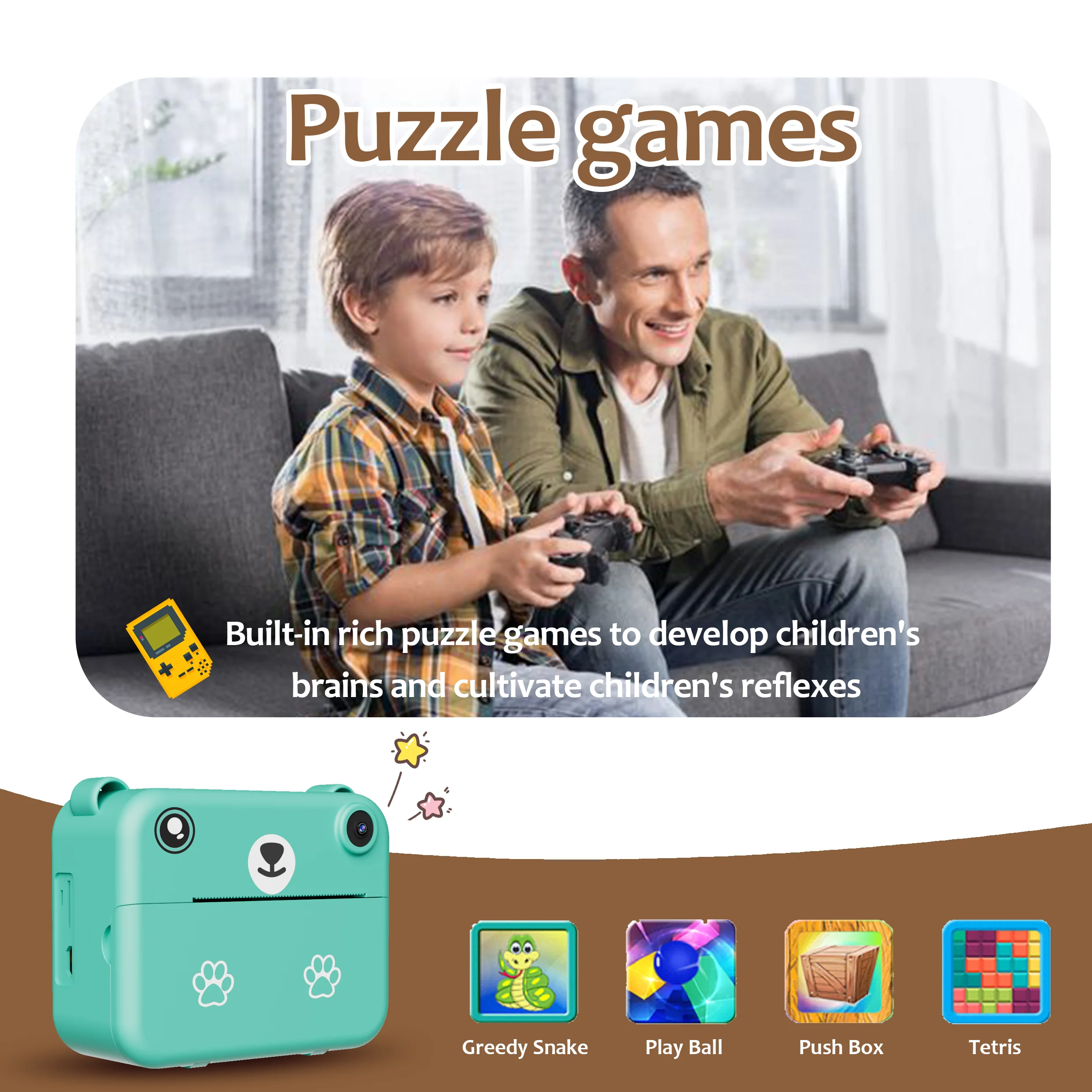 Детская мгновенная камера - Фотография_5