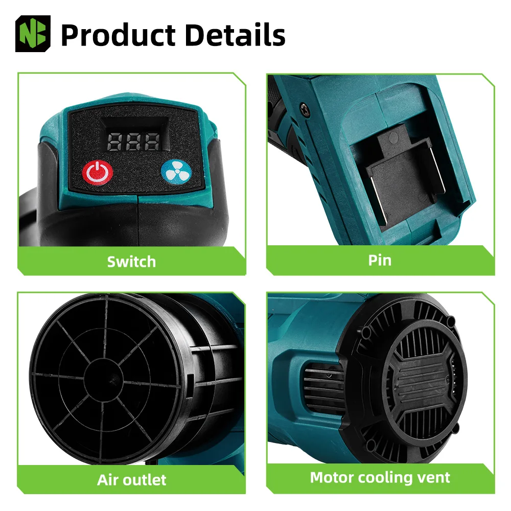 Newbeny бесщеточный электрический - Фотография_4