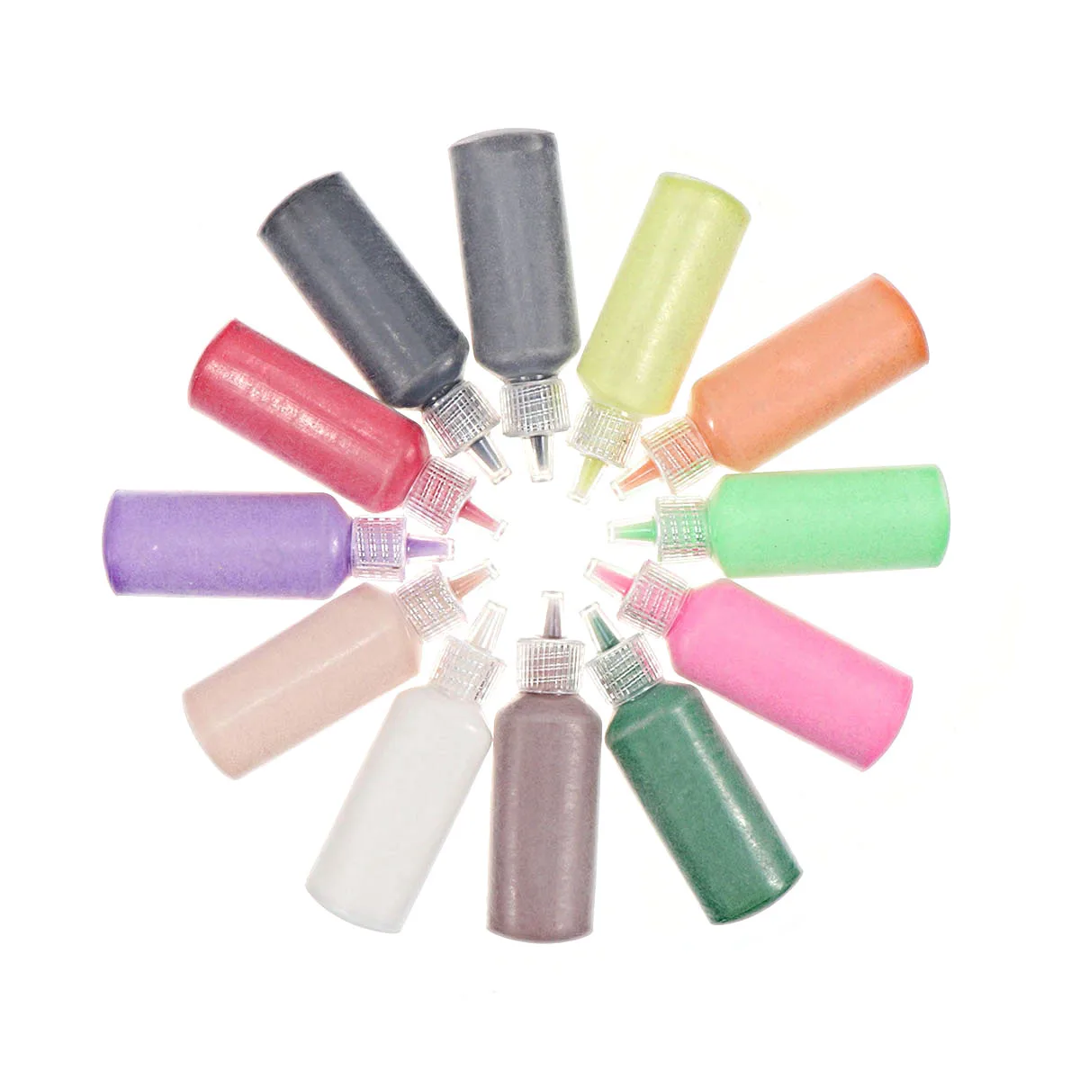 Цветной песочный материал diy ручная - Фотография_4