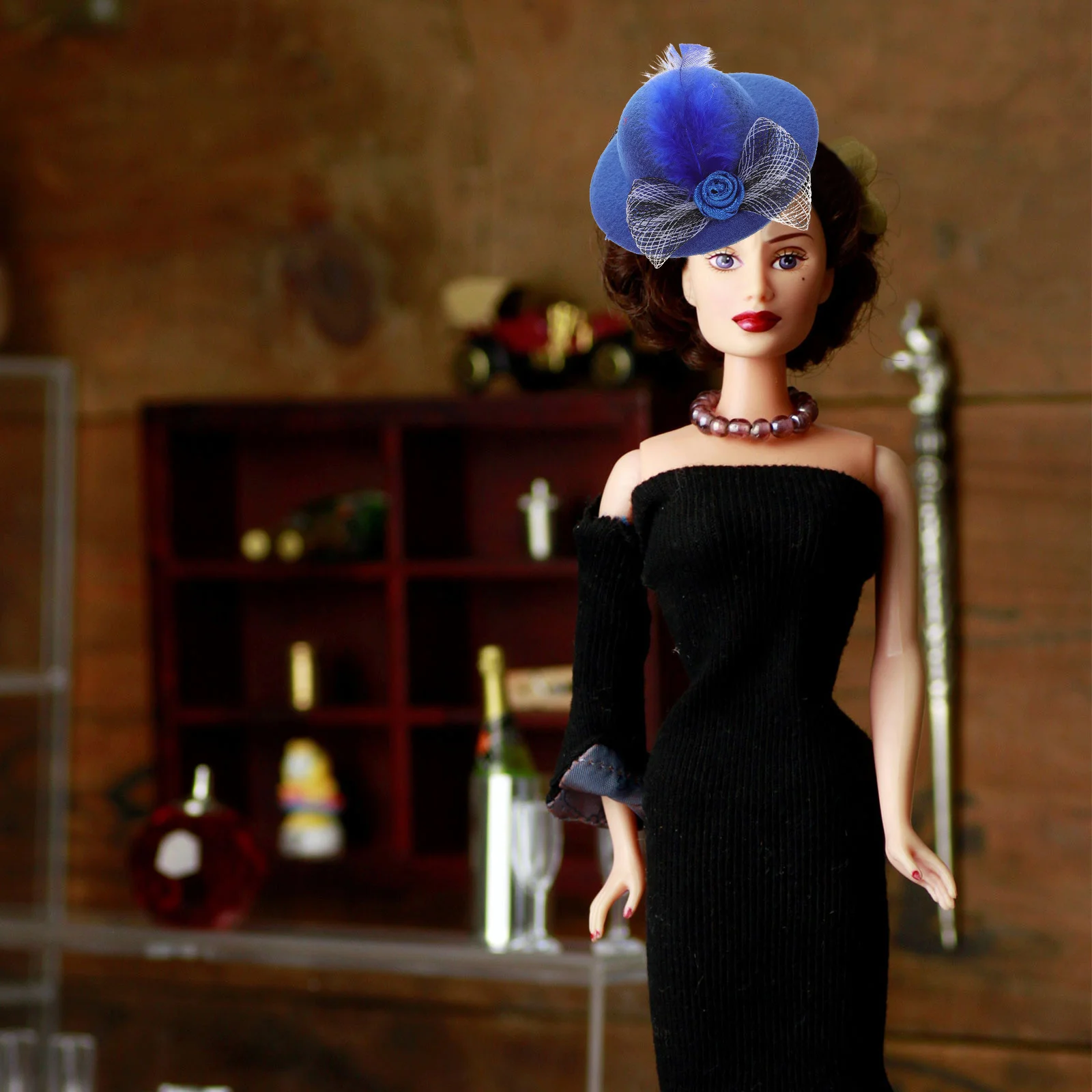 Мини-шляпа принцессы - Фотография_5