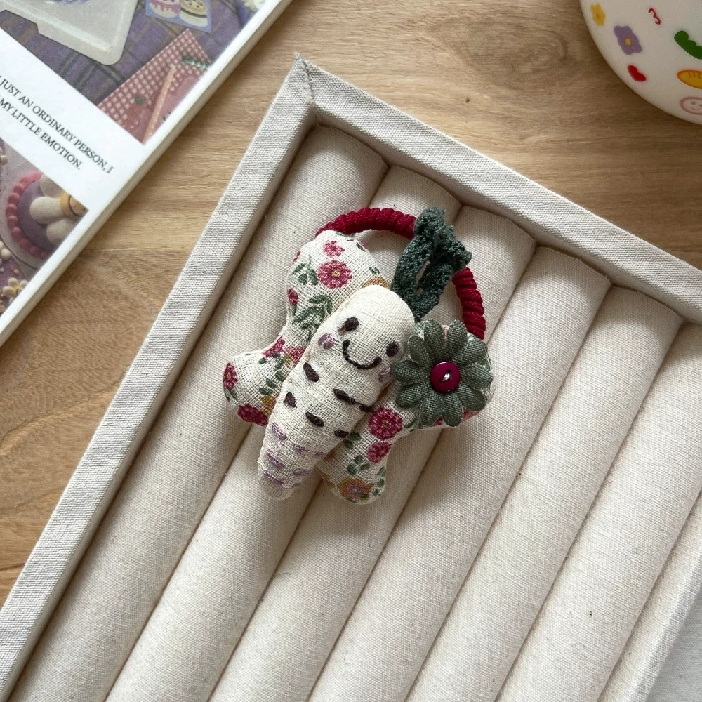 Эластичные ленты для волос с героями мультфильмов для девочек - Фотография_4