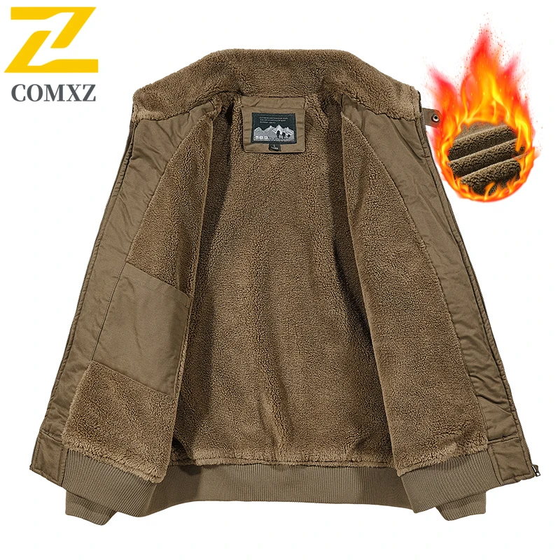 Мужская рабочая куртка - Фотография_2