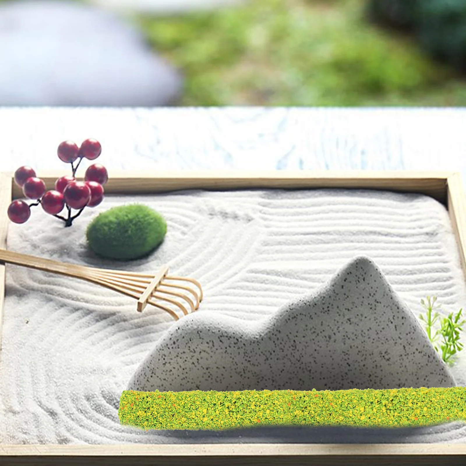 Легкие пластиковые овощи с имитацией кластера для песочного стола - Фотография_5