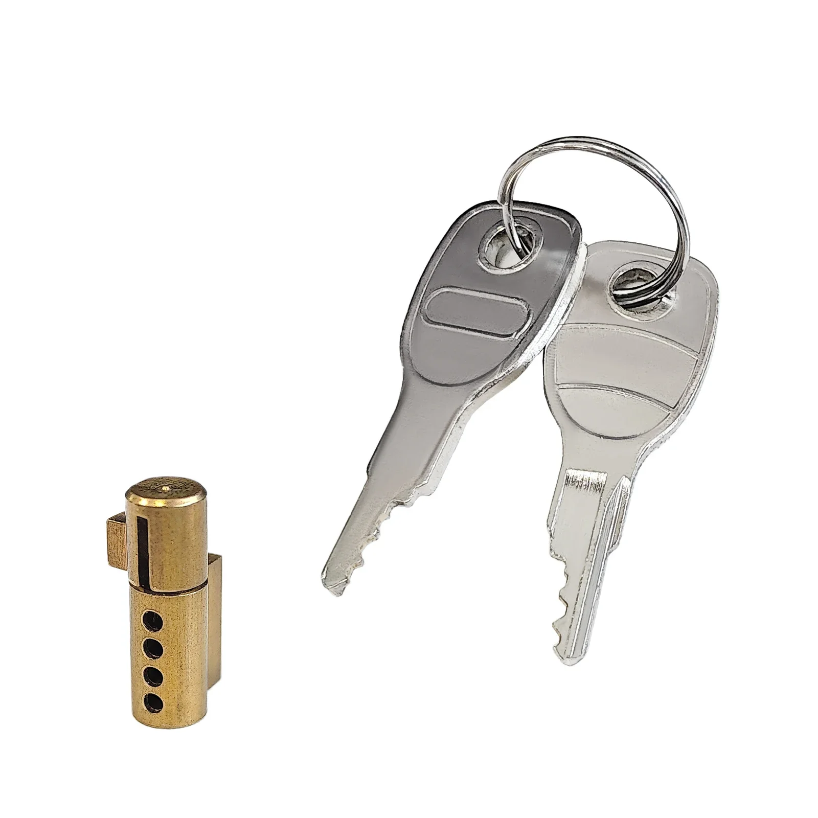 Противоугонный замок сцепного устройства прицепа с 2 ключами - Фотография_6