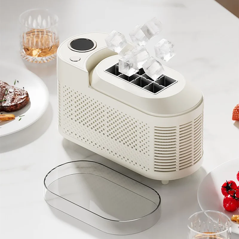 Портативный льдогенератор для дома и кемпинга - Фотография_2