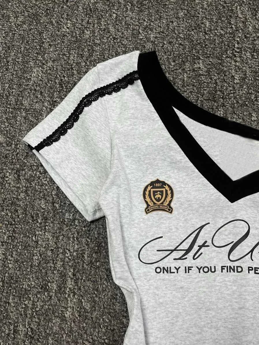 Женская футболка в готическом стиле - Фотография_6