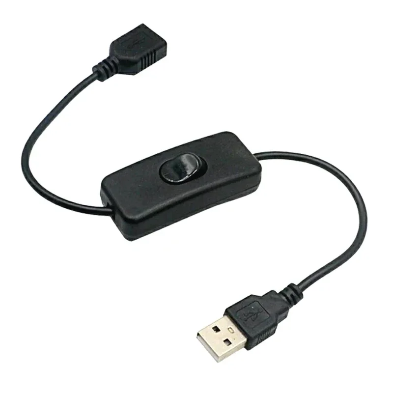 Новый usb-кабель длиной 28 см с переключателем вкл./выкл. - Фотография_5