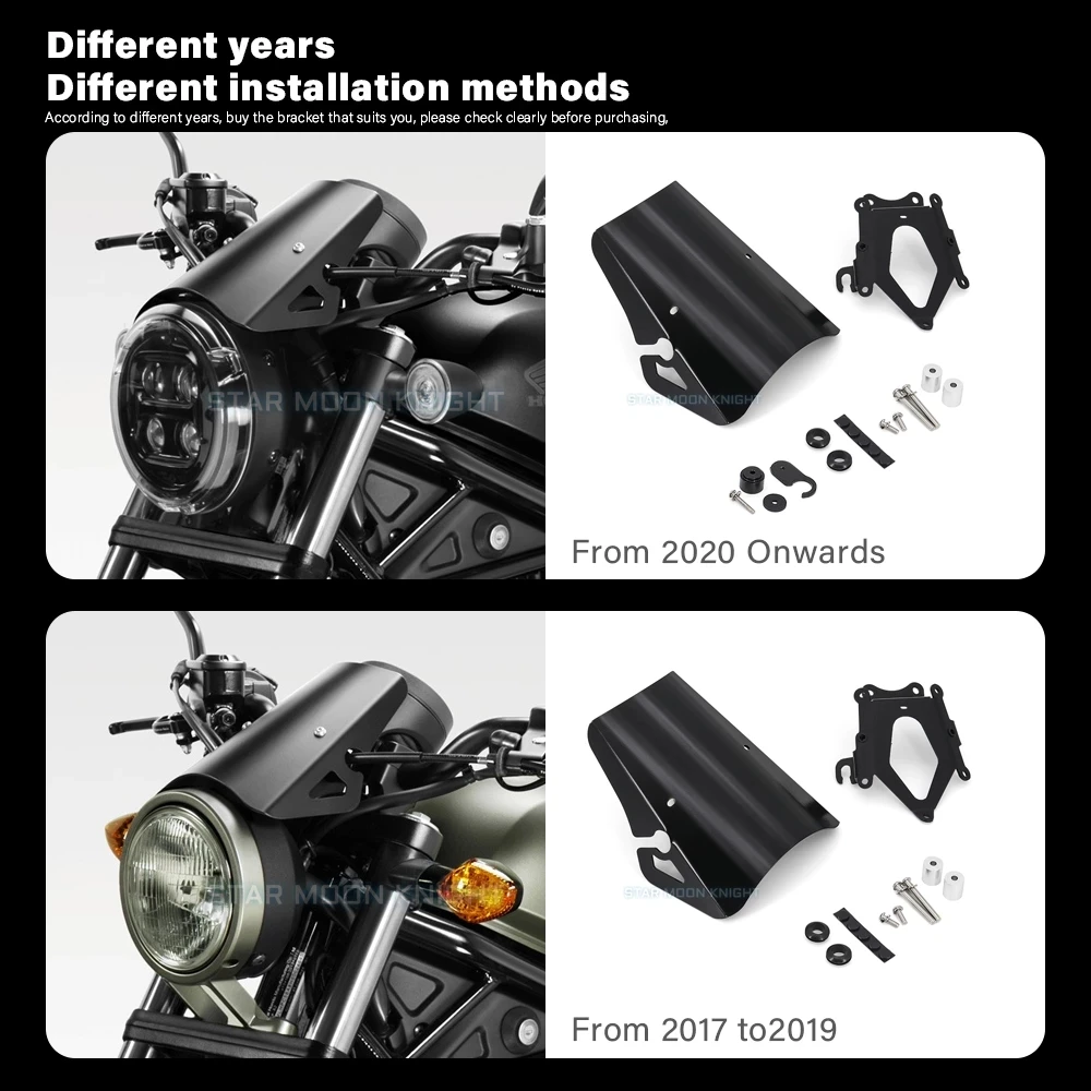 Для honda cmx500 cmx 500 rebel 2017-2021 аксессуары для мотоциклов - Фотография_5