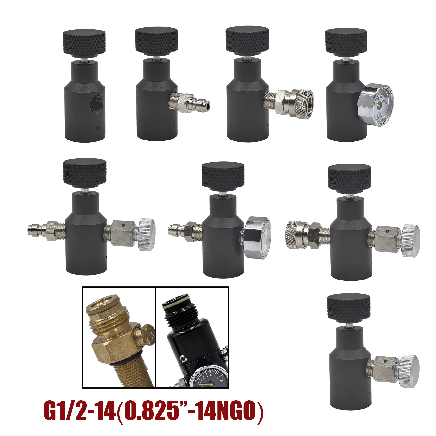 Универсальный адаптер hpa из алюминиевого сплава