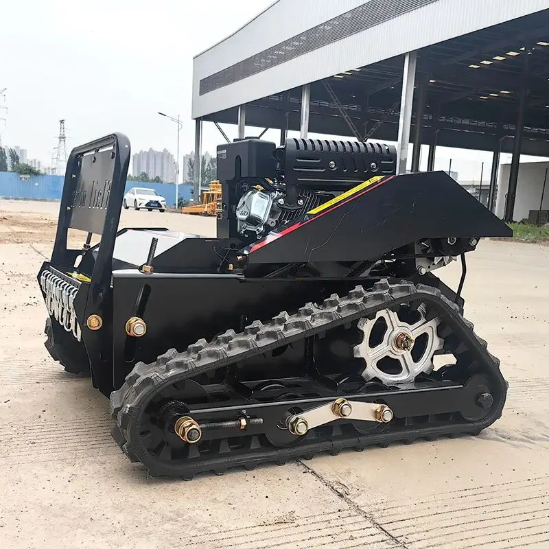 Цельная газонокосилка с радиоуправлением по индивидуальному заказу - Фотография_2