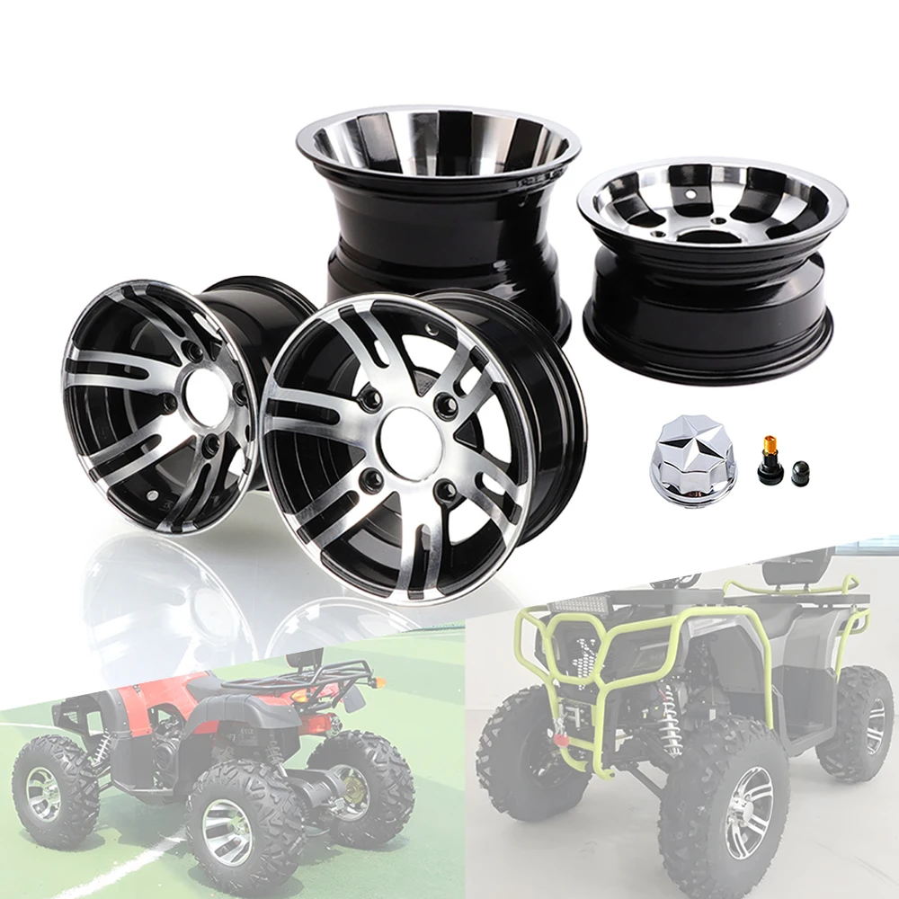 10-дюймовая ступица колеса из алюминиевого сплава