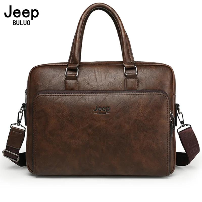 Мужской портфель jeep buluo
