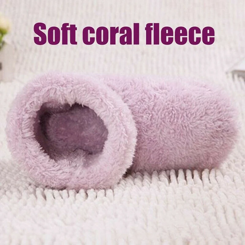 Зимние теплые туфли для ног с usb - Фотография_4