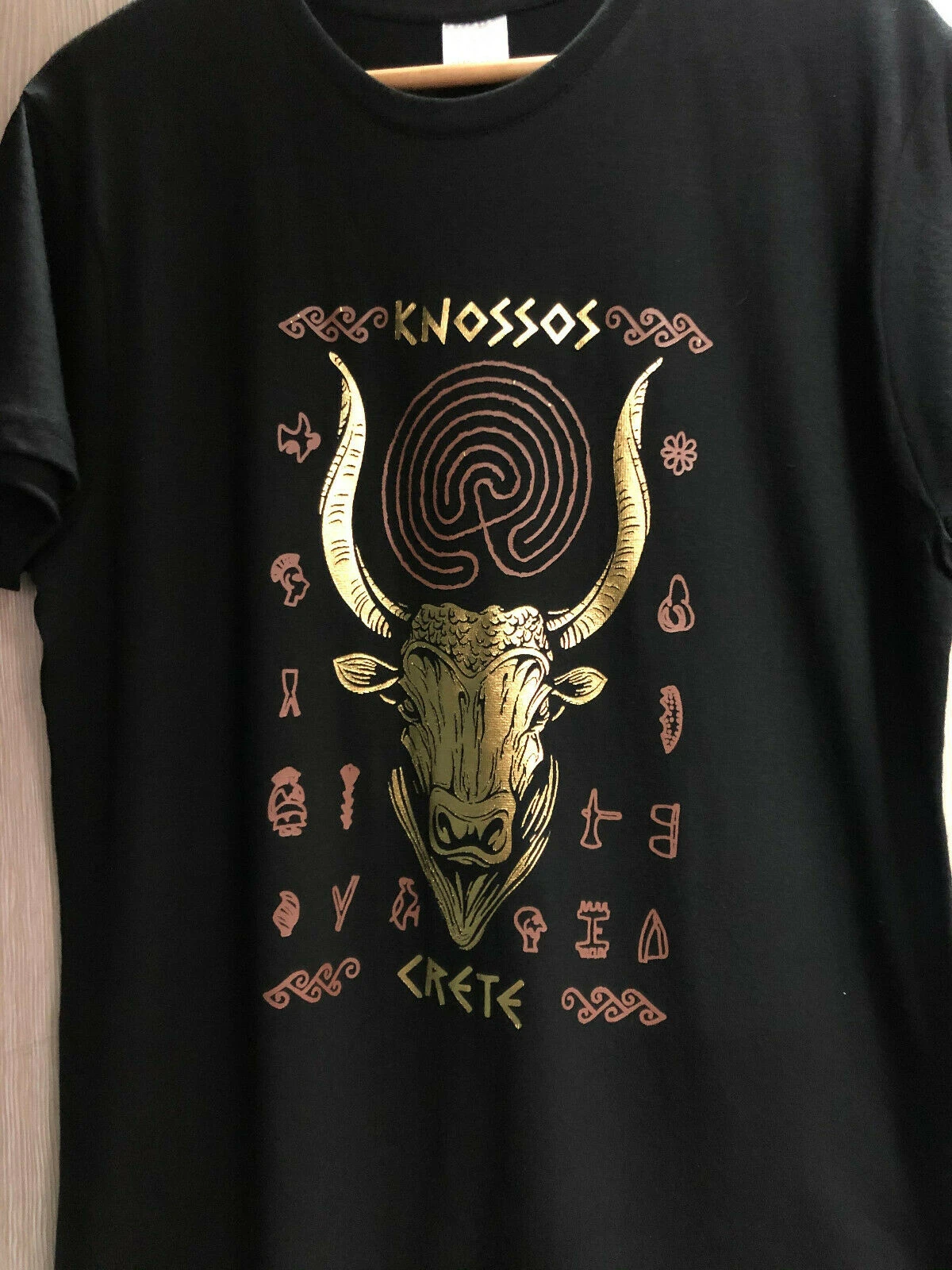 Knossos и minotaur