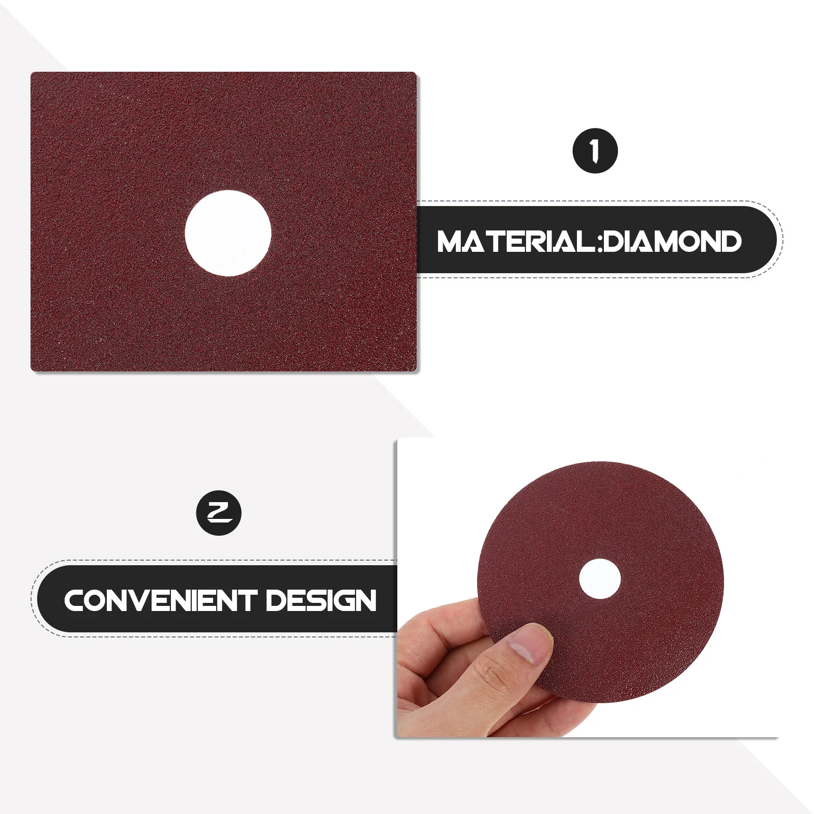 Полировальные шлифовальные диски 3 - Фотография_2