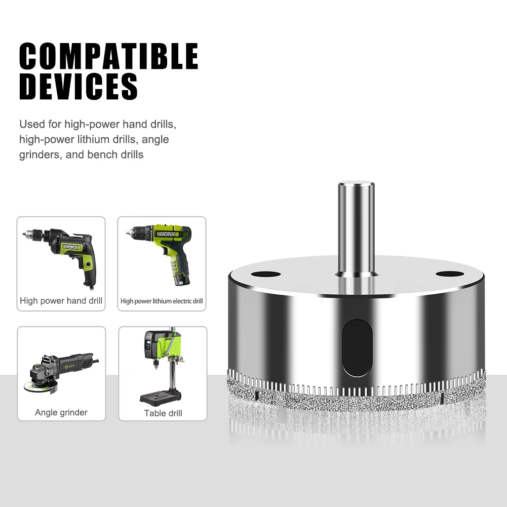 60-200 мм большой размер алмазный пробойник из твердой стали - Фотография_4