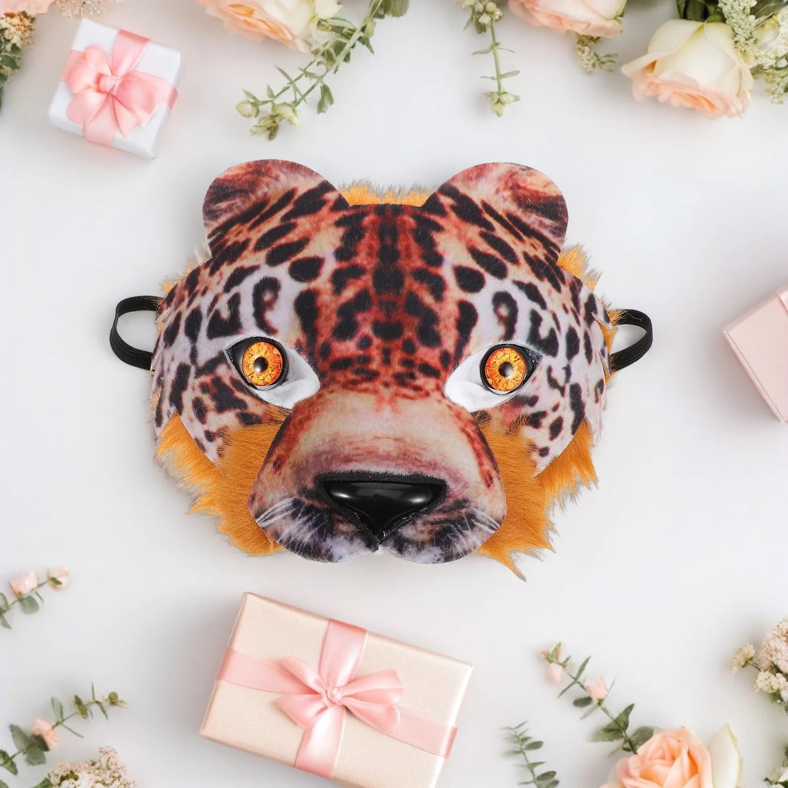 Маска животного 3d леопард товары - Фотография_4