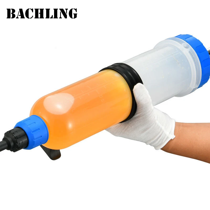 Автомобильный шприц для замены масла в двигателе - Фотография_4