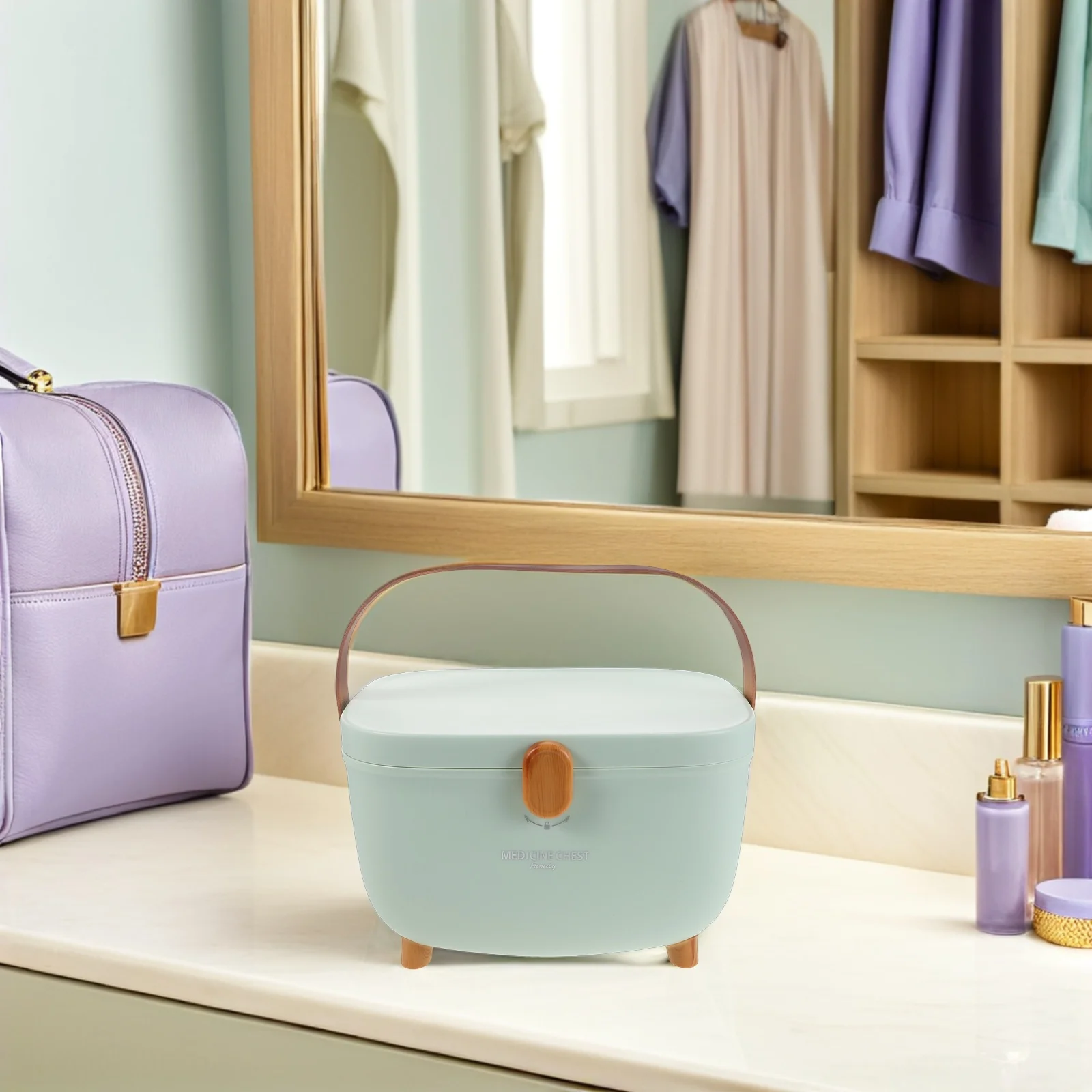 Ящик для хранения лекарств большой емкости